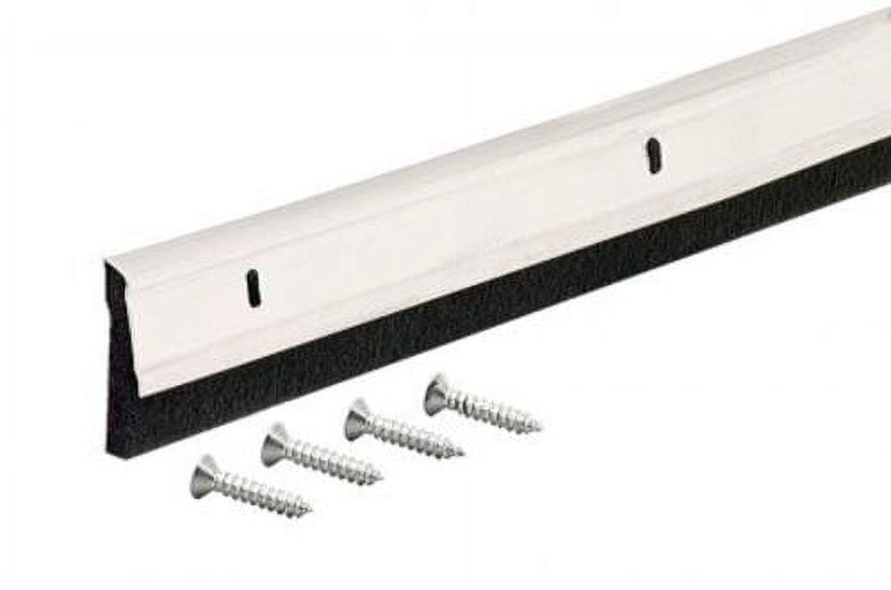 Building Sweeps Sweep Dr 36In 1-3/8In Al/Felt M-D Building Products Door Sweeps 05017 ...