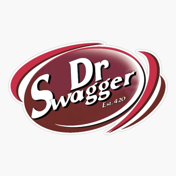 Dr Swagger Soda Inspired Sticker
