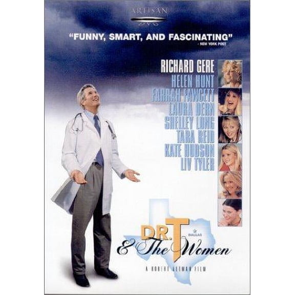 Dr. T & The Women (DVD, 2000, Widescreen) NEW