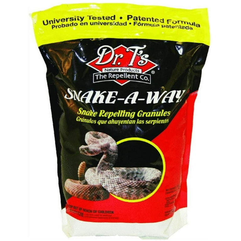 Havahart Dr. T's EPA-Registered Snake-A-Way Repellent