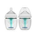 thumbnail image 1 of Dr. Talbot's Anti-Colic Bottles - 6 oz (2-Pack) - Baby Bottles for Newborn Babies 0+ Months - Self Sterilizing Newborn Bottles with Slow Flow Soft Flex Nipple and Advanced Venting System, 1 of 7