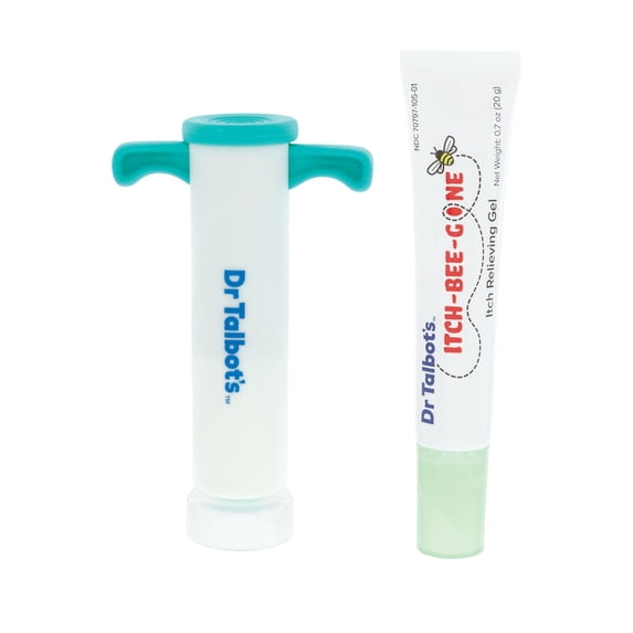 Dr. Talbot’s Bite-Bee-Gone + Itch-Bee-Gone 2 Step Itch Relief Kit