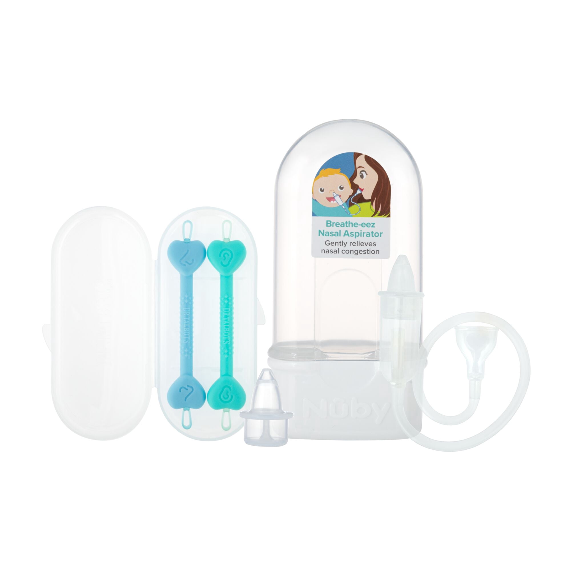 Dr. Talbot's Deluxe Breathe-Eez with Ear & Nose Cleaners