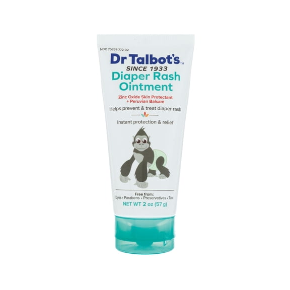 Dr. Talbot's Diaper Rash Ointment Original 2oz