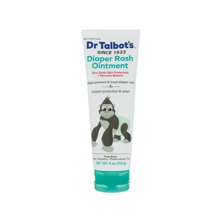 Dr. Talbot's Baby Diaper Rash Ointment for Infants, 4 oz