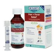 Dr. Talbot's Homeopathic Pain & Fever Relief Liquid with Syringe, 4oz
