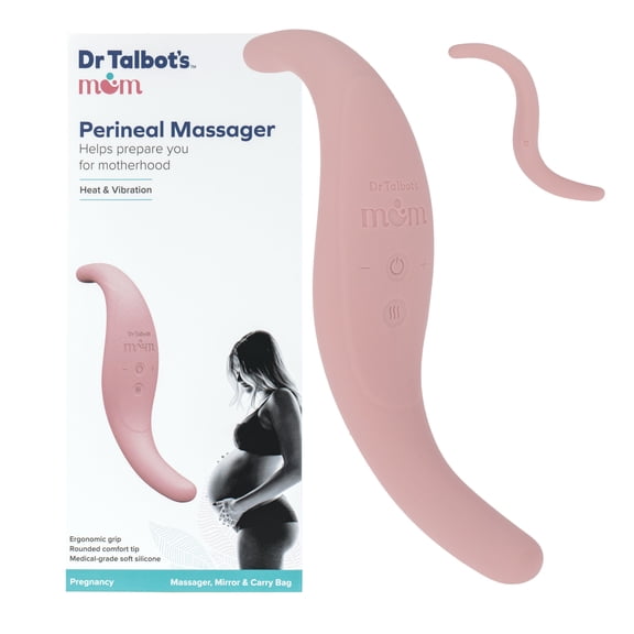 Dr. Talbot's Mom Heat & Vibration Perineal Massager
