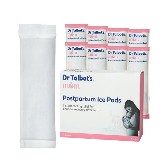 Dr. Talbot's Mom Postpartum Ice Pack Pads for Pain Relief, 8 Pack