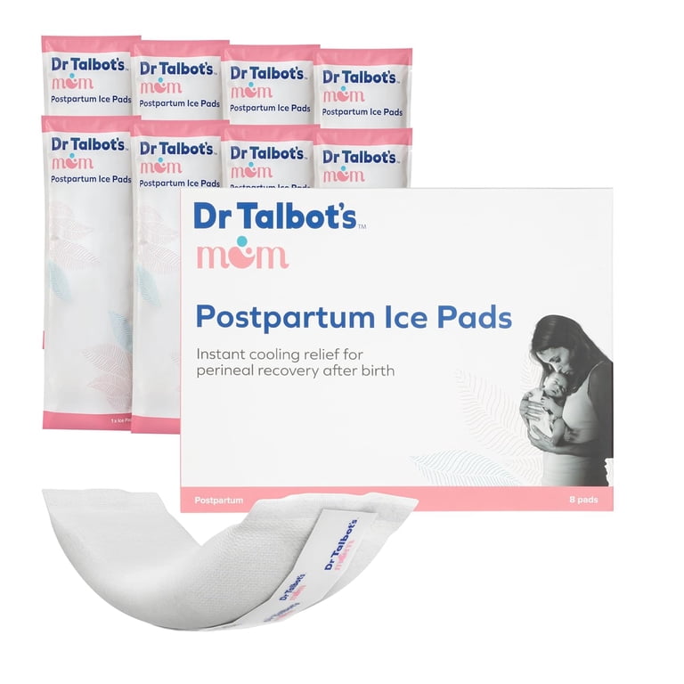 Dr. Talbot's, Mom Postpartum Ice Pack Pads, 8 Pack, Instant