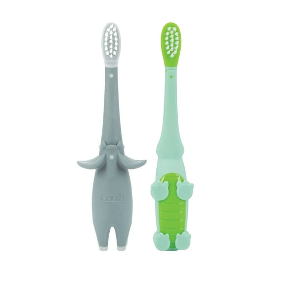 Dr. Talbot's Toddler Animal Toothbrush 2pk