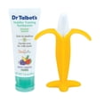 thumbnail image 1 of Dr. Talbot's Toddler Training Toothbrush and Natural Kids Toothpaste with Citroganix - 1.6 oz - Fluoride-Free Toothpaste and Toddler Toothbrush - 6+ Months - Banana, 1 of 9