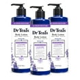 thumbnail image 1 of Dr Teals 24 Hour Moisture+ Body Lotion, Lavender Essential Oil, 18 Fl Oz (Pack Of 3) - Pack Of 1, 1 of 3