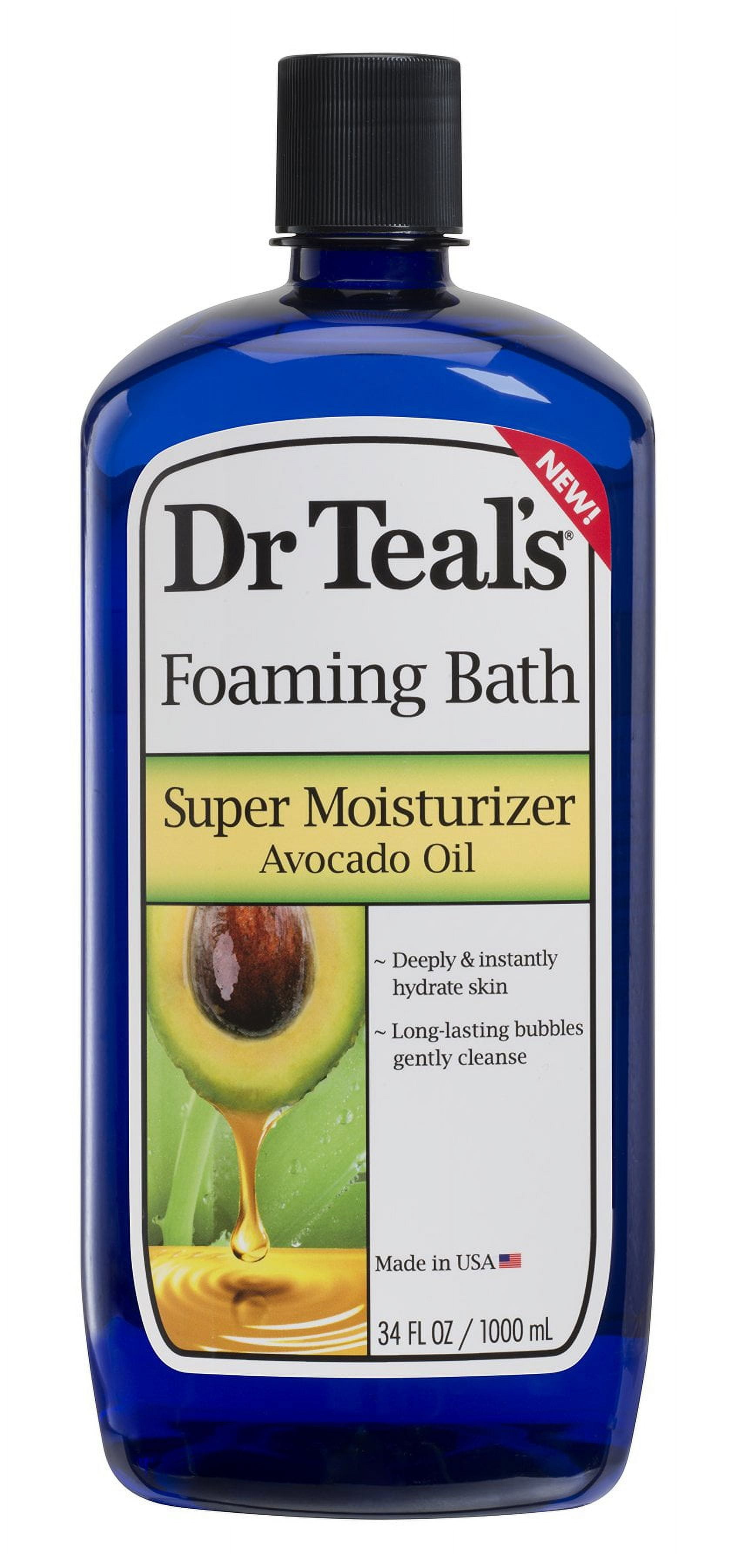 Dr Teal,S Ultra Moisturizing Foaming Bath With Avocado Oil, 34 Fluid