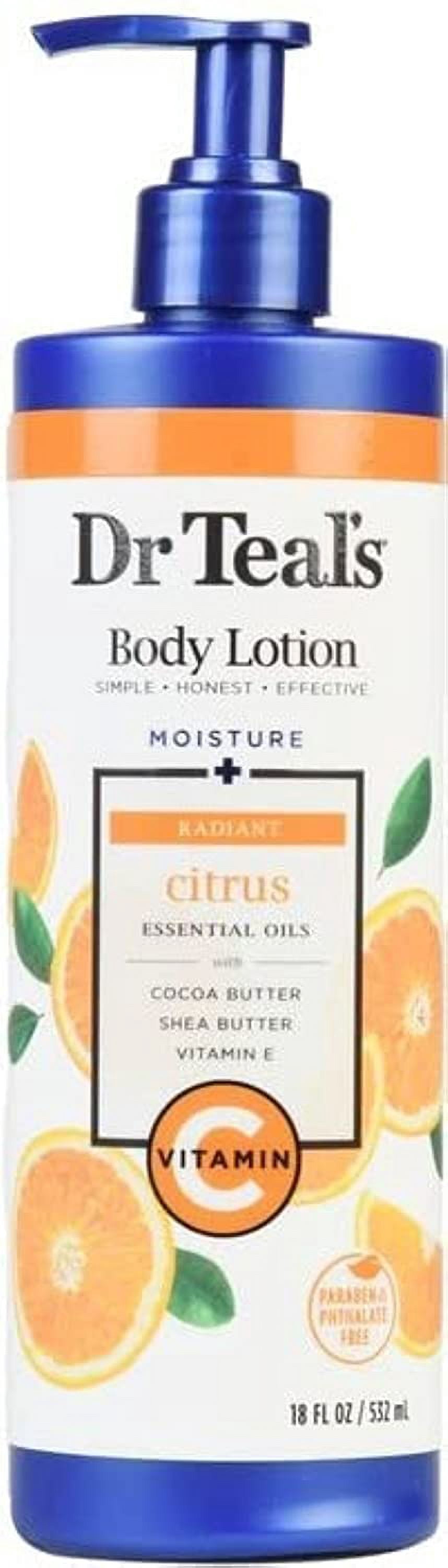Dr. Teal,S Vitamin C & Citrus Glow & Radiance Body Lotion 18Oz All