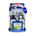 thumbnail image 1 of Dr Teal's 6PC Bath Gift Set with Reusable Container: Eucalyptus & Spearmint, 1 of 6