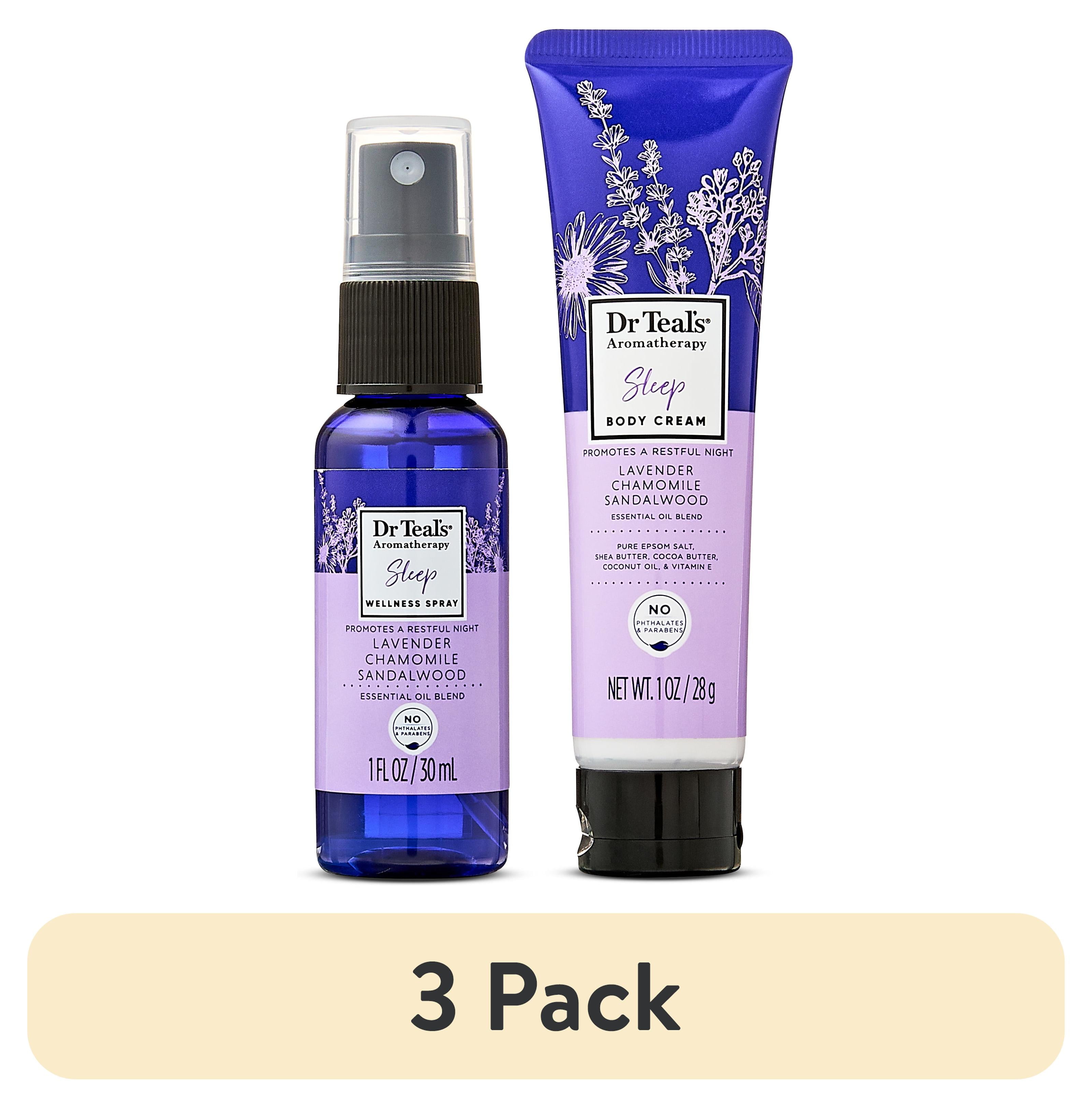 Dr Teal's Aromatherapy Sleep Set, Lavender, Chamomile and Sandalwood, 2 Pieces Dr Teal's Aromatherapy Sleep Set, Lavender, Chamomile and Sandalwood, 2 Pieces