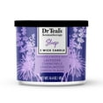 thumbnail image 1 of Dr Teal's Aromatherapy Sleep Wellness Candle with Lavender, Chamomile, & Sandalwood, 14.4oz, 1 of 8