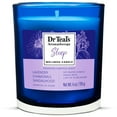 thumbnail image 1 of Dr Teal's Aromatherapy Sleep Wellness Candle, with Lavender, Chamomile & Sandalwood, 6 oz, 1 of 7