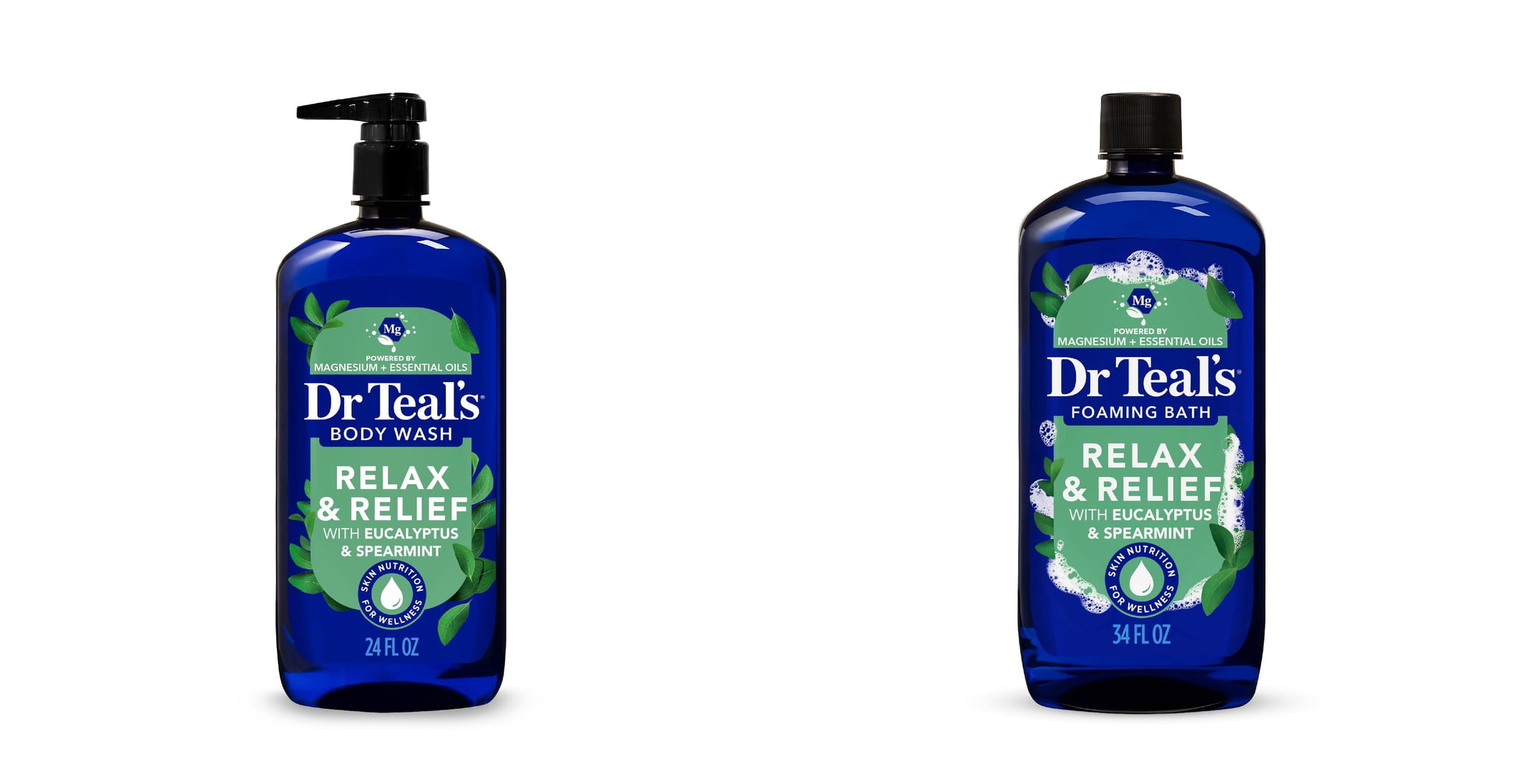Dr Teal's Body Care Bundle