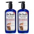 thumbnail image 1 of Dr Teal's Body Wash 2-Pack (48 Fl Oz Total) Pink Himalayan, 1 of 2