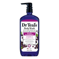 thumbnail image 1 of Dr Teal's Body Wash with Pure Epsom Salt, Black Elderberry, 24 fl oz., 1 of 9