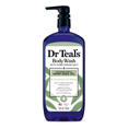 Dr Teal's Body Wash with Pure Epsom Salt & Cannabis Sativa Hemp Seed Oil, 24 fl oz