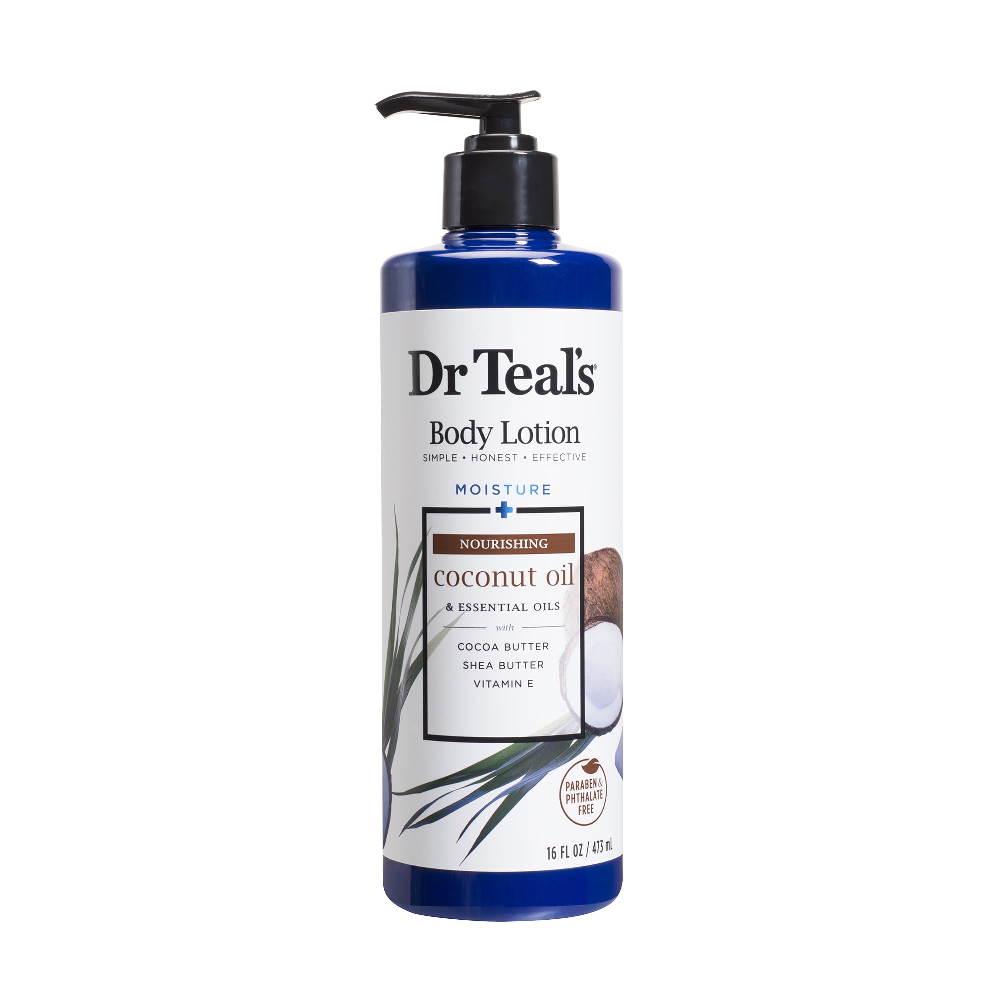Dr Teal's Coconut Body Lotion, 16 oz