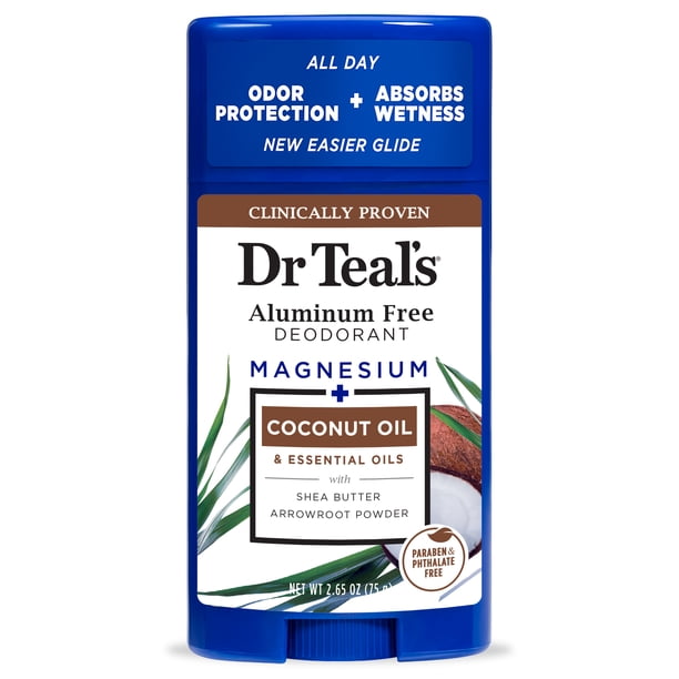Dr Teal' Deodorant | Travel-size deodorants for ecommerce