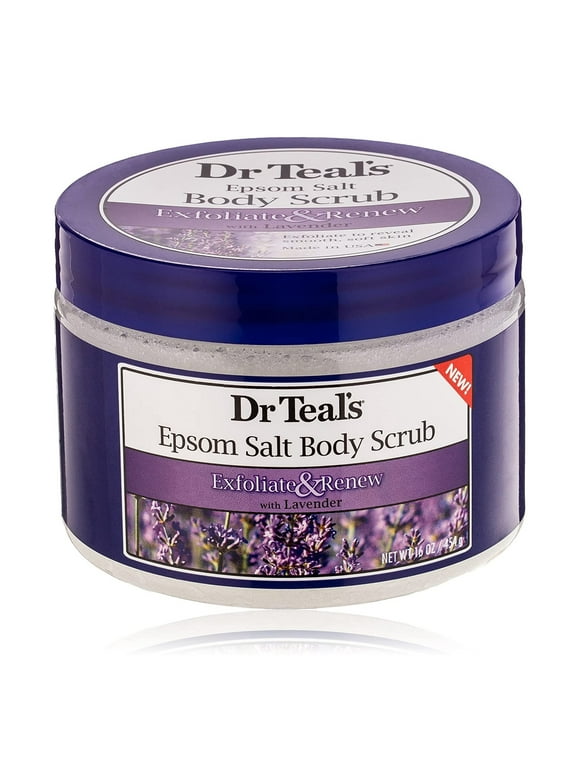 Dr Teal's Body Scrub in Dr Teal's