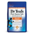 thumbnail interactive-video image 1 of Dr Teal's Epsom Salt Magnesium Soak, Pre & Post Workout with Menthol, 3 lbs, 1 of 10