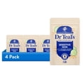 thumbnail image 1 of (4 pack) Dr Teal's Epsom Salt Magnesium Soak, Sensitive Skin with Oatmeal & Cucumber, 3 lbs, 1 of 12