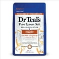 thumbnail image 1 of Dr Teal's Epsom Salt Magnesium Soak, Soothe & Comfort with Oat Milk & Argan Oil, 3 lbs, 1 of 8