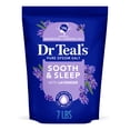 thumbnail image 1 of Dr Teal's Epsom Salt Magnesium Soak, Soothe & Sleep with Lavender, 7 lbs, 1 of 11