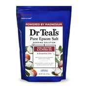 Dr Teal's Epsom Salt Magnesium Soak, with Shea Butter & Almond Oil, 7 lbs