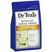 Dr Teal's Epsom Salt Soaking Solution, Chamomile, 48 Oz