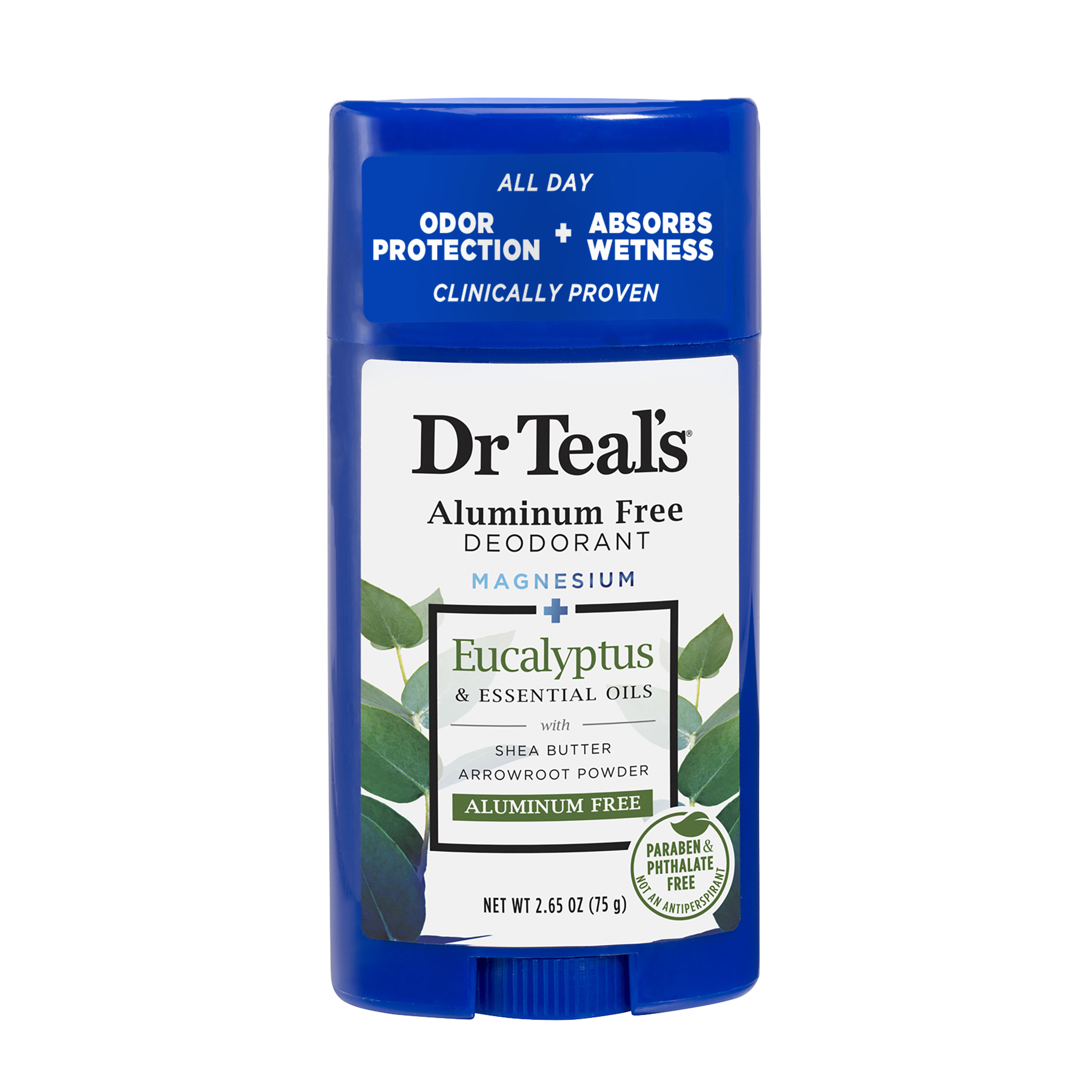Dr Teal's Eucalyptus 2.65 Oz Deodorant - image 1 of 10