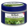 thumbnail image 1 of Dr Teal's Exfoliate & Renew with Eucalyptus & Spearmint Epsom Salt Body Scrub, 16 oz, 1 of 8