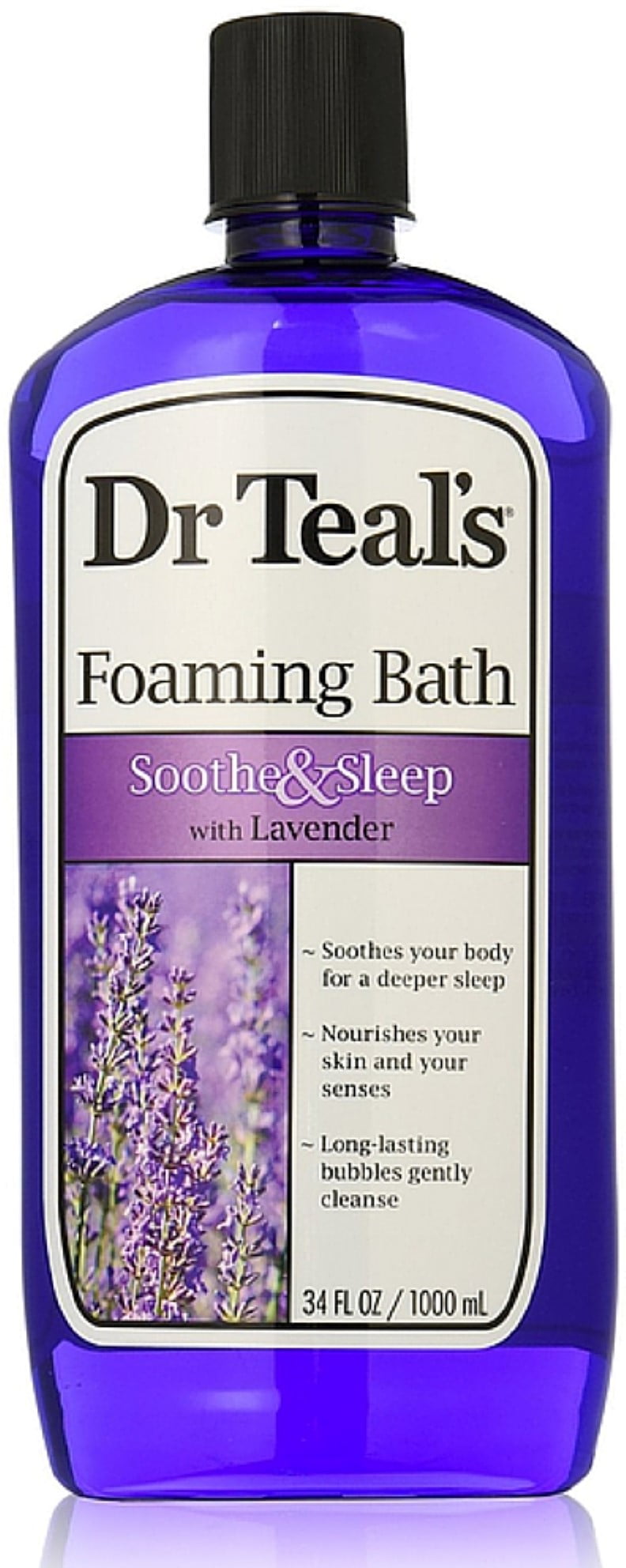 Dr Teal's Foaming Bath, Soothe & Sleep 34 oz (Pack of 2)