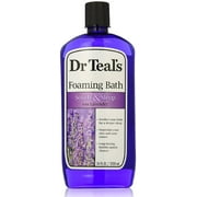 Dr Teal's Foaming Bath, Soothe & Sleep 34 oz Pack of 4