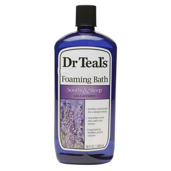 Dr. Teal's Foaming Bath Soothe & Sleep with Lavender