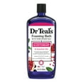 thumbnail image 1 of Dr Teal's Foaming Bath with Pomegranate Oil & Black Currant, 34 fl oz, 1 of 10