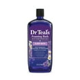 Dr Teal's Foaming Bath with Pure Epsom Salt, Sleep Bath with Melatonin & Essential Oils, 34 fl