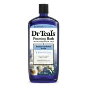 Dr Teal's Fresh Spring Rain Foaming Bath with Essential Oils, 34 fl oz