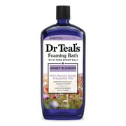 Dr Teal's Honey Blossom Foaming Bath with Honey & Essential Oils, 34 fl oz