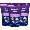thumbnail image 1 of Dr Teal's Kids Epsom Salt Sleep Soak 3-Pack (6lbs Total) with Melatonin, 1 of 2