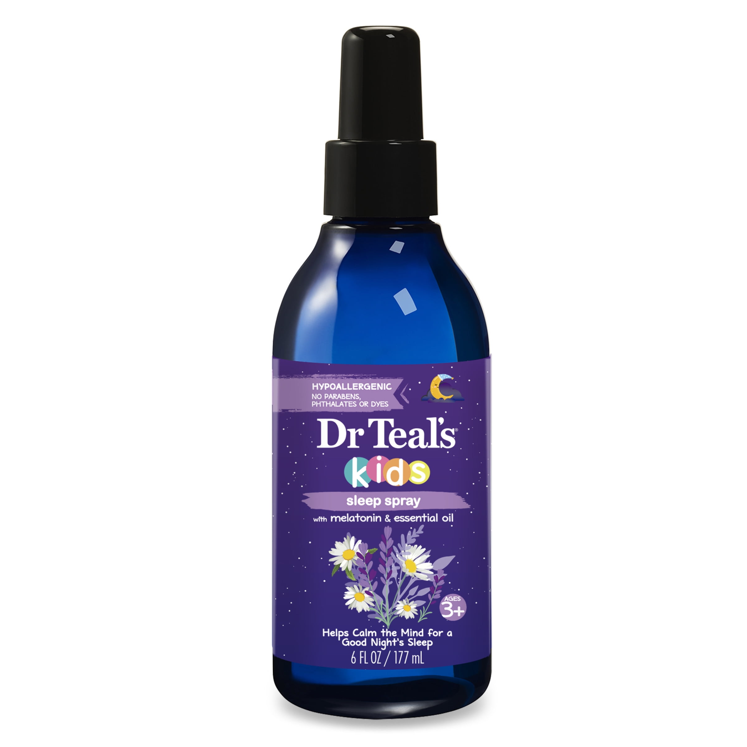 Dr Teal's Kids Hypoallergenic Sleep Spray with Melatonin, 6 fl oz