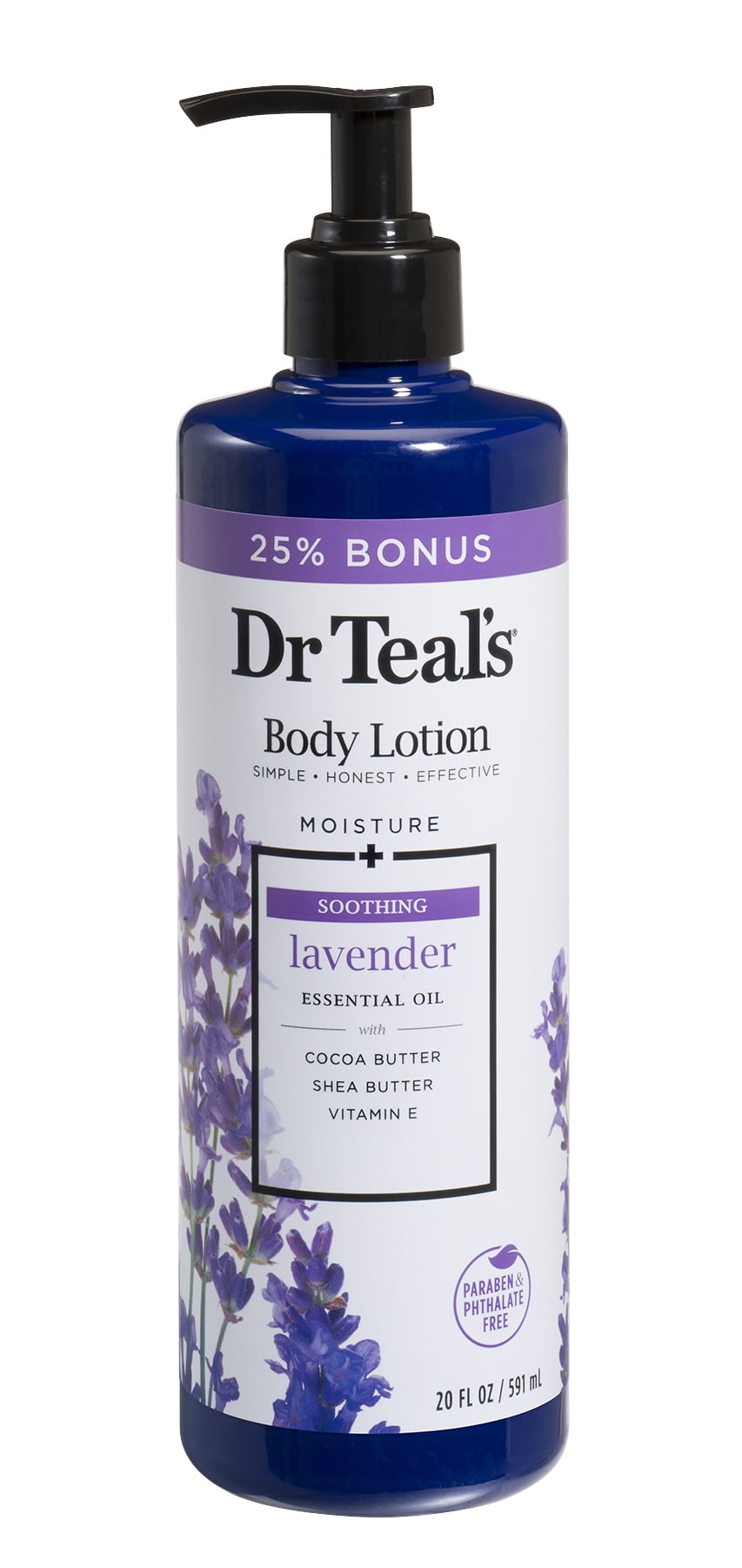 Dr. Teal's Lavender Body Lotion, 20 Fl. Oz.