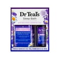 thumbnail image 1 of Dr Teal's Melatonin Epsom Salt and Foaming Bath Set, Lavender, 2 Piece, 1 of 5