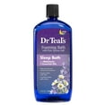 thumbnail image 1 of Dr. Teal's Melatonin Sleep Soak with Essential Oil Blend Foaming Bath 34 oz Pack of 3, 1 of 1