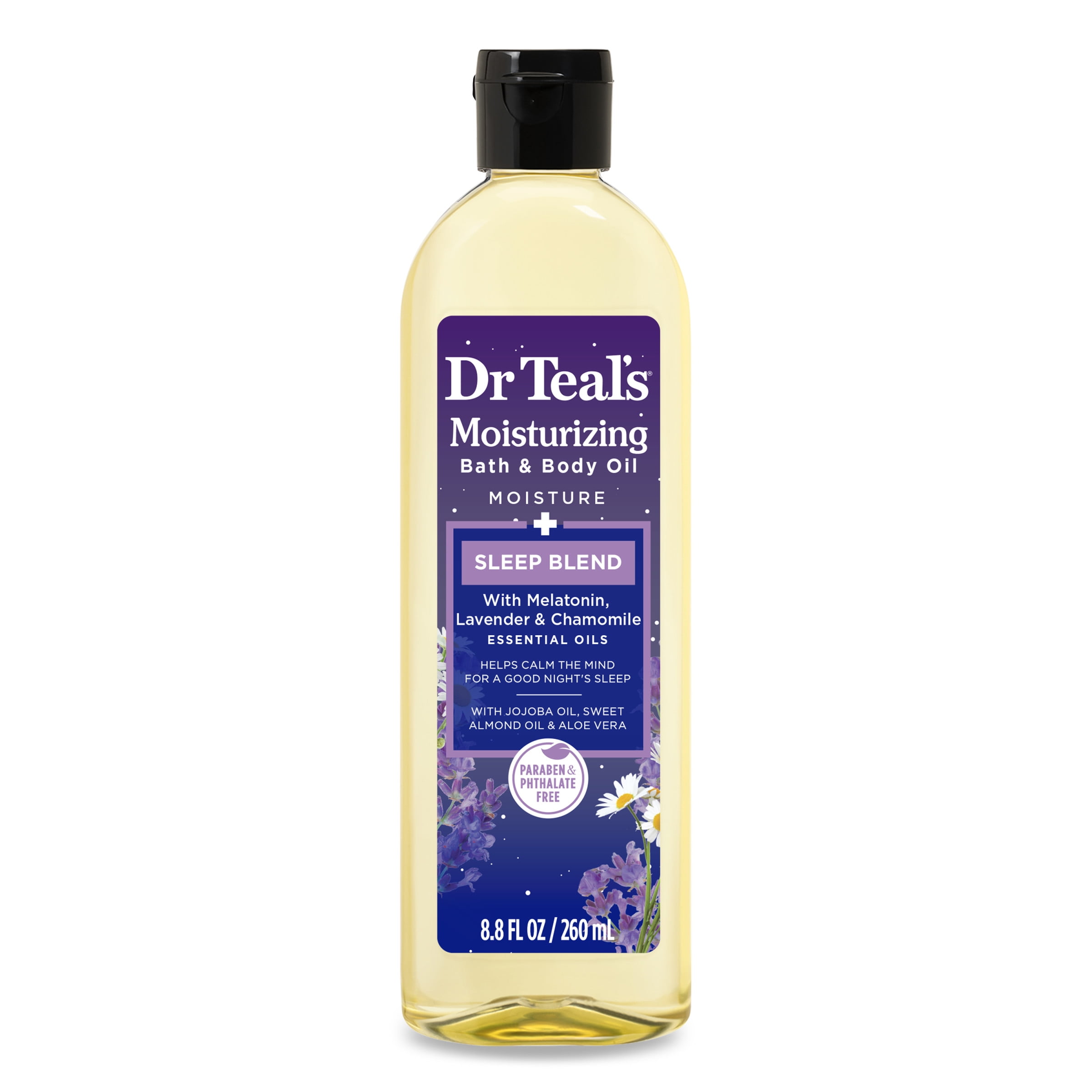 Dr Teal s Moisturizing Bath Body Oil with Melatonin Lavender